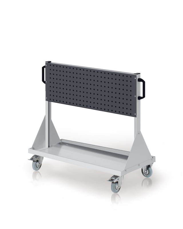 Kappes RasterMobil® Größe 2 - 1000x890x500mm - 2x Lochplatten - anthrazitgrau