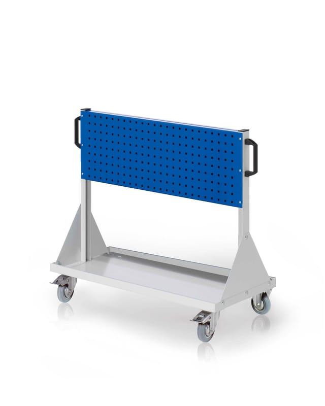 Kappes RasterMobil® Größe 2 - 1000x890x500mm - 2x Lochplatten - enzianblau