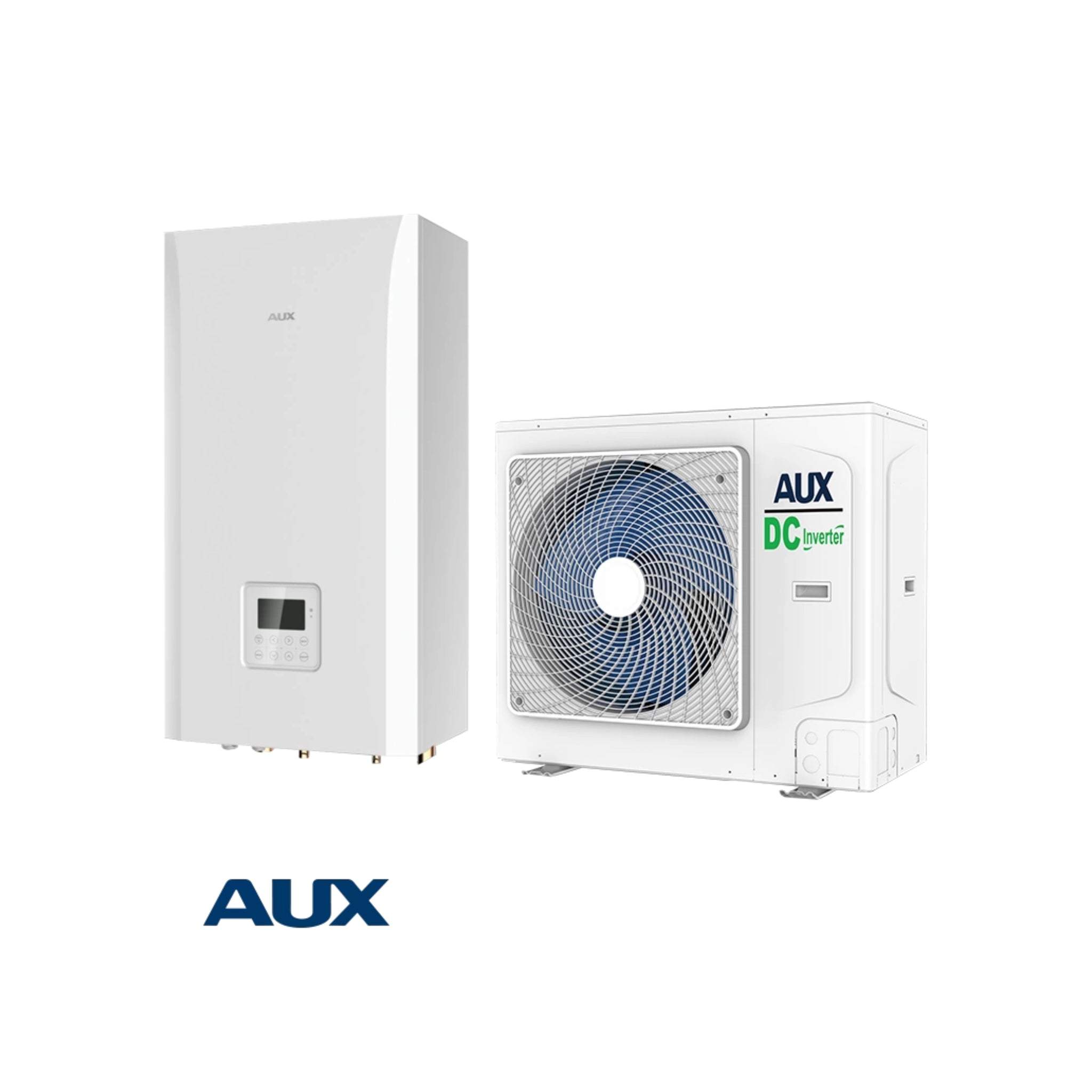 Hochtemperatur-wärmepumpe Aux - 3-phasig