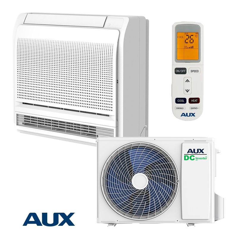 Inverter-klimaanlage Aux Auco-h18/4r3b + Al-h18/ndr3hb2(u) - Standgerät