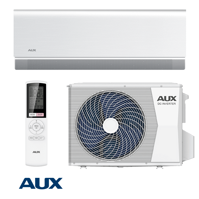 Aux-inverter-klimaanlage Asw-h24f4a4/car3di-c8 – 24.000 Btu, Wlan, -25 °c Heizung
