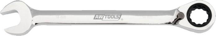 Awtools 12 Mm Edelstahl-ratschenschlüssel Ergonomisch