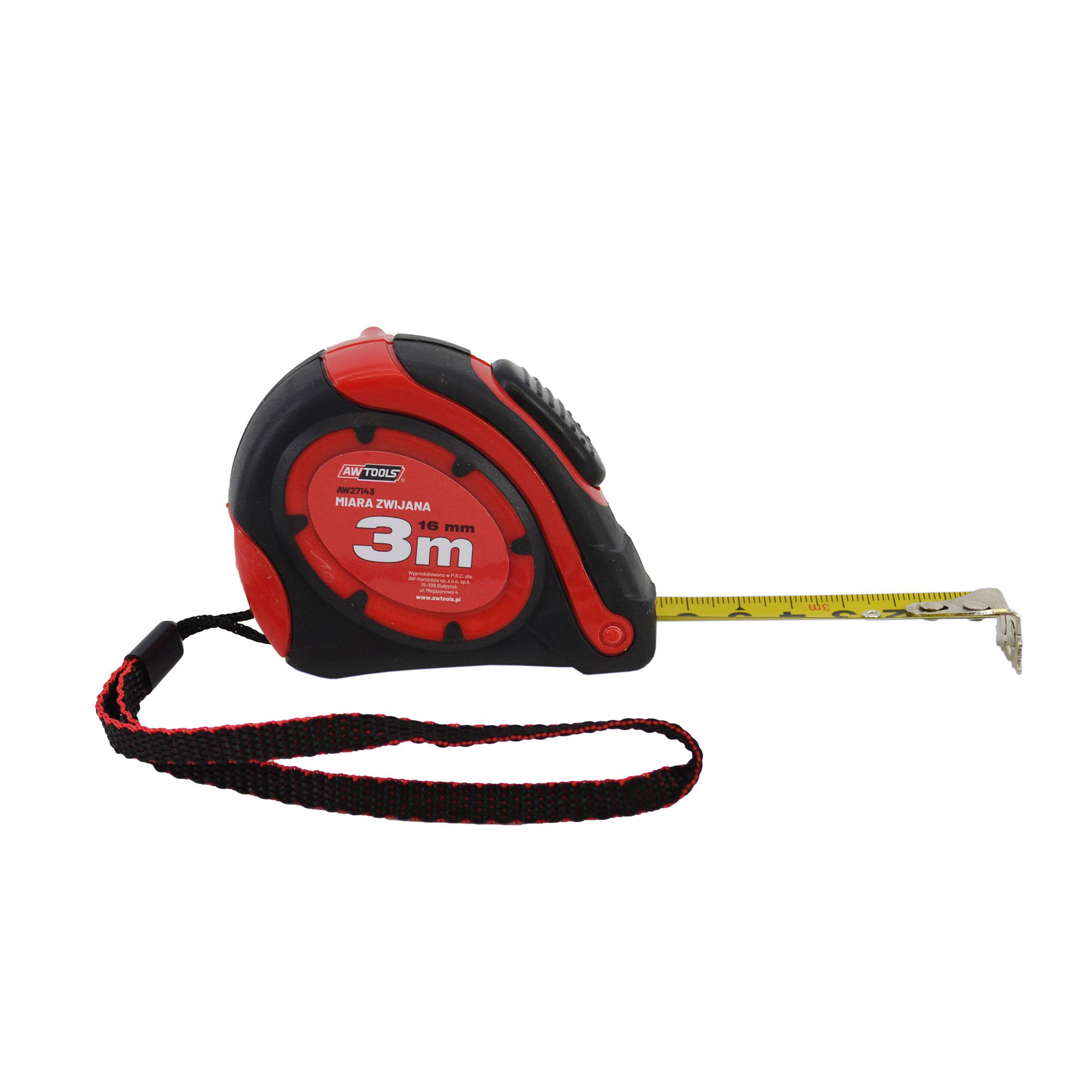 Maßband Awtools Magnetic Measuring Tape 5 M Magnetisch