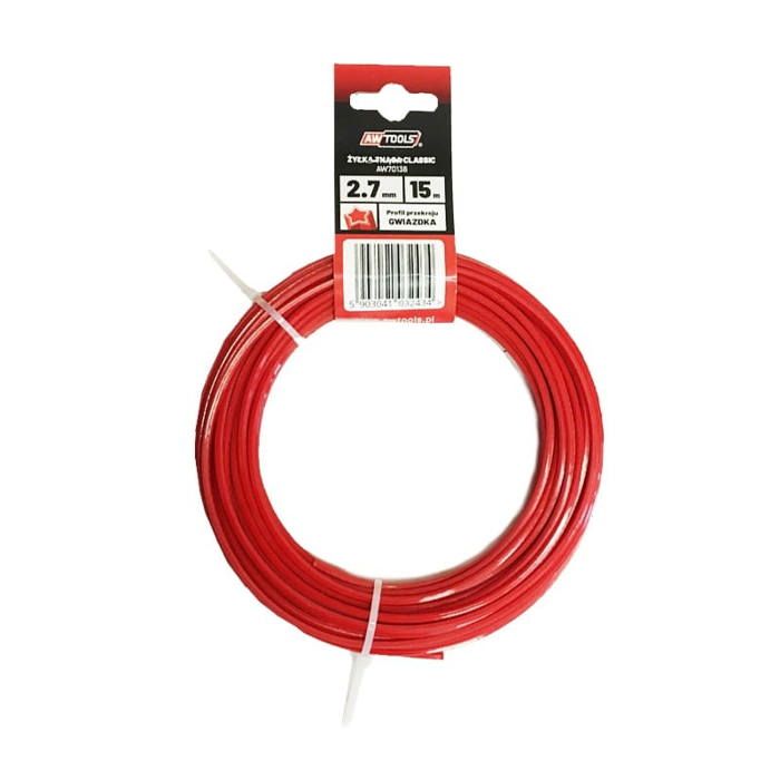 Gartengerät Awtools Classic 3.0x15m Nylon 3 Mm