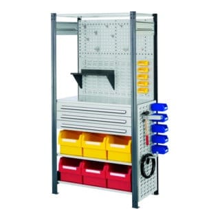 Kappes ®RasterPlan Steckregale 2000x1000x500mm Modell 7 anthrazitgrau
