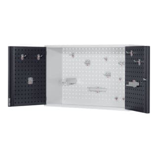 Kappes ®RasterPlan Hängeschränke 620x920x335mm Modell 10 anthrazitgrau