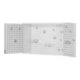 Kappes ®RasterPlan Hängeschränke 620x920x335mm Modell 10 lichtgrau