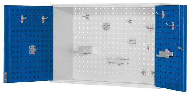 Kappes ®RasterPlan Hängeschränke 620x920x335mm Modell 10 enzianblau