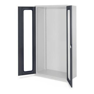 Kappes Schwerlastschränke ohne Mitteltrennwand 1950x1000x600mm Modell 40 Sichtfenstertüren anthrazitgrau