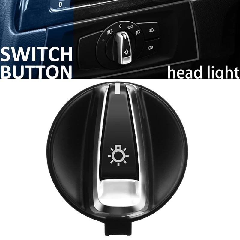 61319169405 Ist Eine Abdeckung Für Den Scheinwerfer-kontrollschalterknopf Für Bmw E90, E91 Und E81 Autoteile.