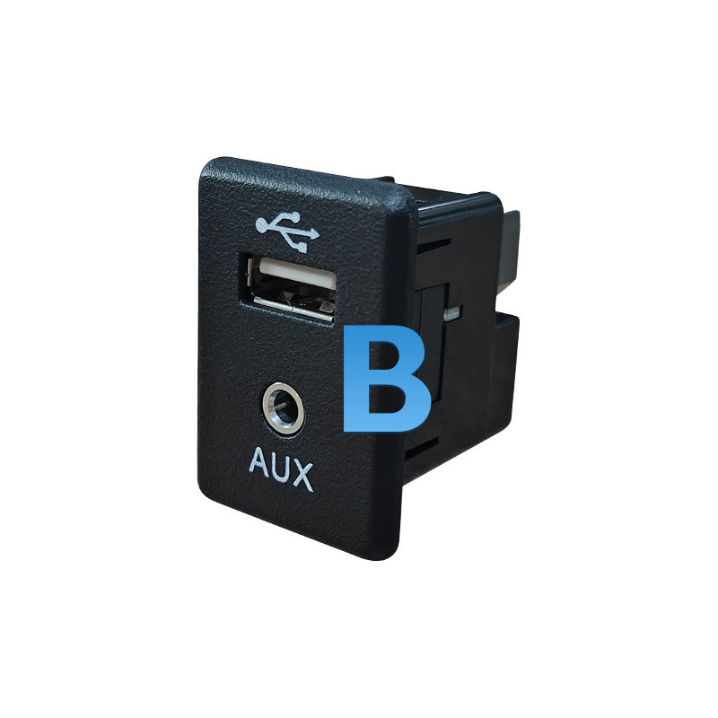 795405004 Ist Geeignet Für Die Aux-audioschnittstelle, Die Usb-schnittstelle, Das Ladegerät Und Die Lautsprecherschnittstelle Von Nissan (baujahre 2013–2019).