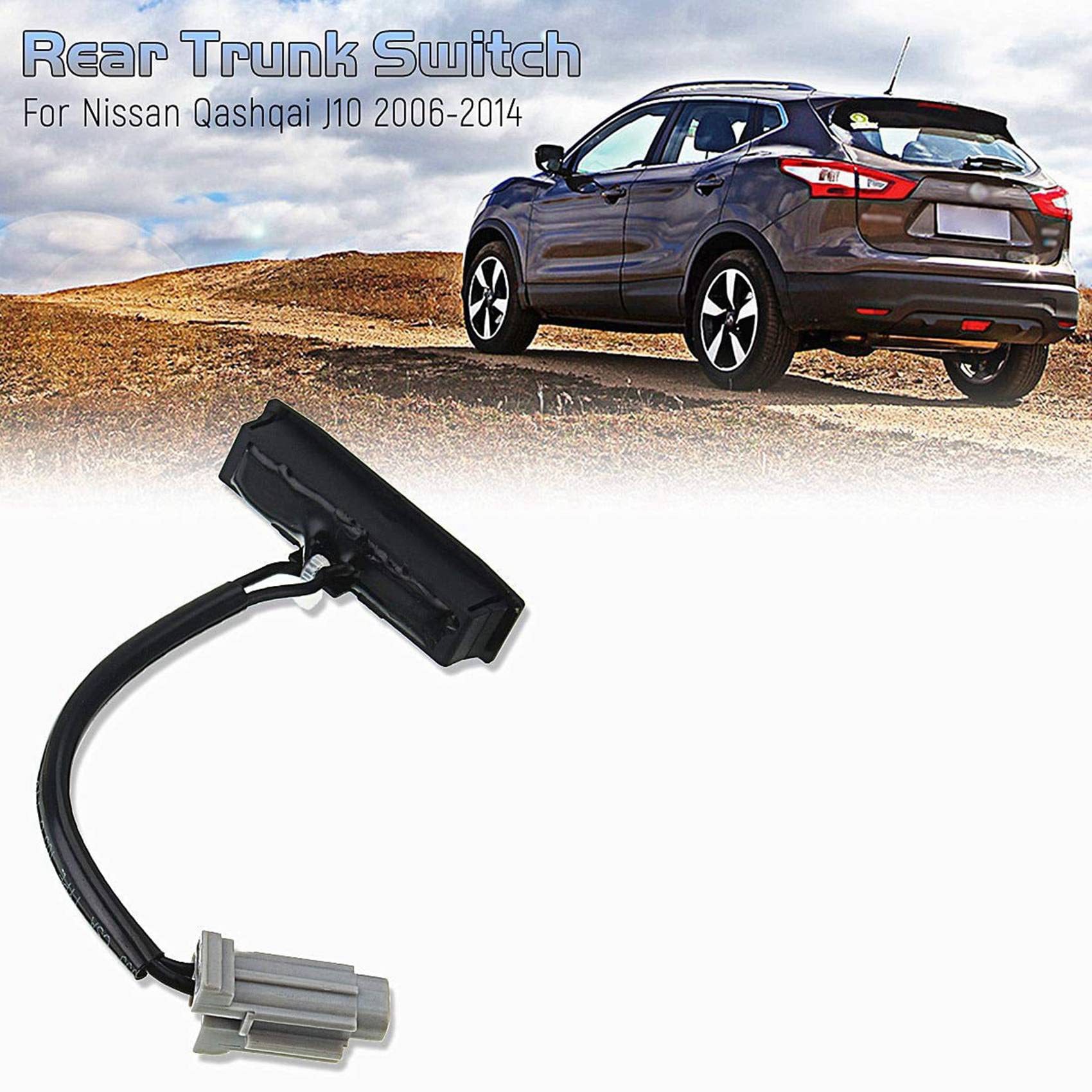 90602-jd004 Ist Anwendbar Auf Die Heckklappen- Und Kofferraumöffnungs-/schließabdeckung - Karosserie Jd00b Für Nissan Qashqai.