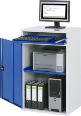 Computer-Schrank - Modell 60 BxTxH 650x520x1060mm - RAU