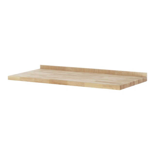 Bordleiste Buchensperrholz für 22, 25 oder 30 mm Platte, B1000xH100xS15mm - RAU