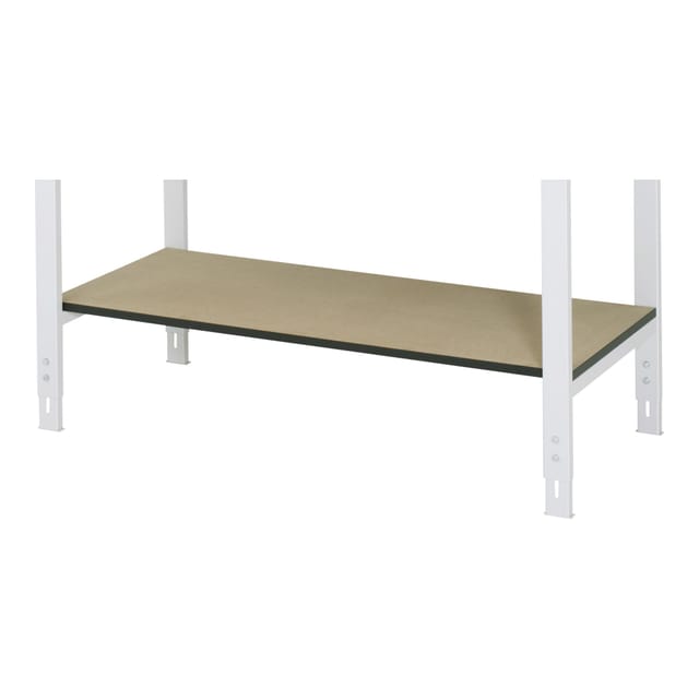 Ablageboden für Arbeitstisch BxTxH 1140x595xS 22 mm - RAU