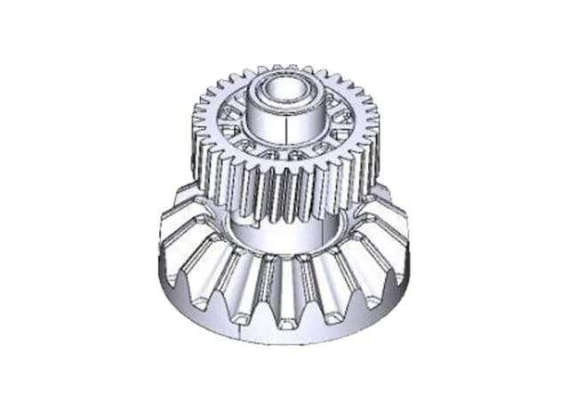 Untersetzungswelle für Motor 24 v Opp Axl Swn Axi Ersatz Came 119RID430