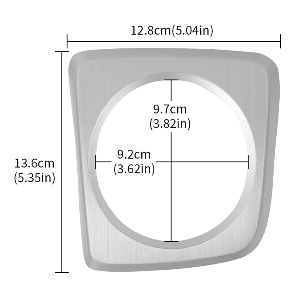 Die Teilenummer 77296-sna-d31za Ist Für Die Schaltknaufverkleidung Des Honda Civic Der 8. Generation (baujahre 2006–2011) Geeignet. (77296snad31za)