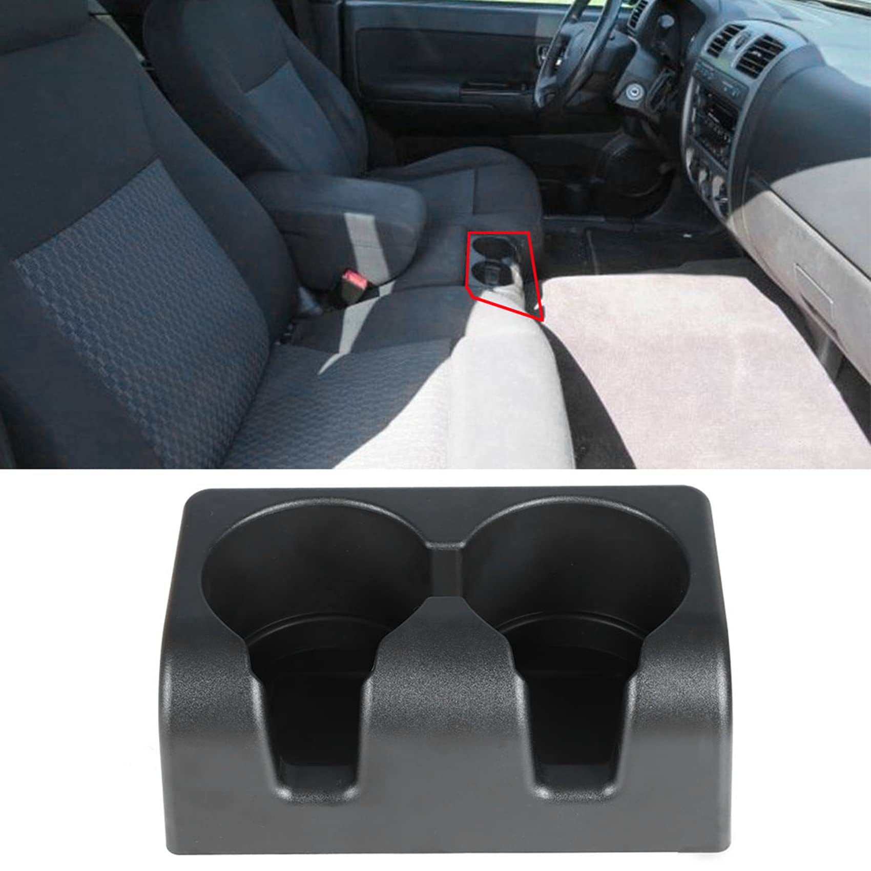 Kompatibel Mit Chevrolet Colorado 2004-2012 Getränkehaltern 19256630 89039575 19121876
