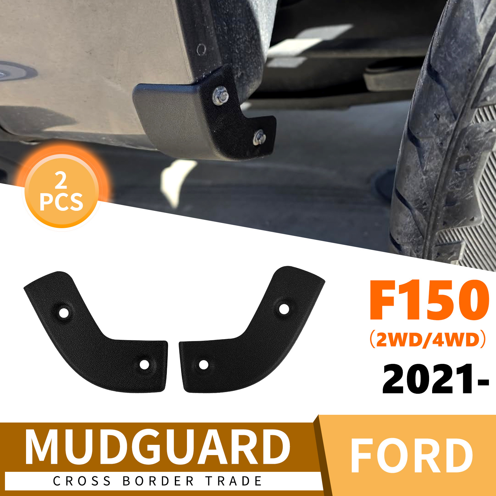 Passend Für Ford F-150 Raptor 2wd/4wd 2021-2025 Tür-eck-reifenschutzbleche