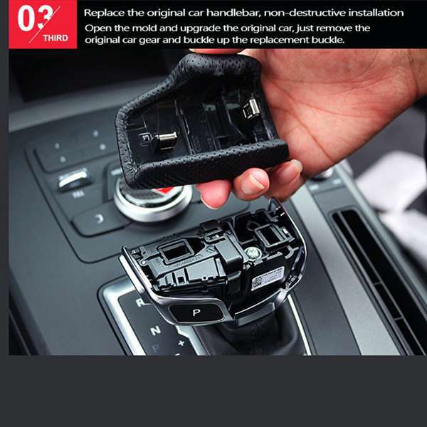 Passend Für Die Schaltknauf-handstückabdeckungen Der Audi-modelle A4, B9, A5, Q7 Und Q5 (baujahre 2016–2019).