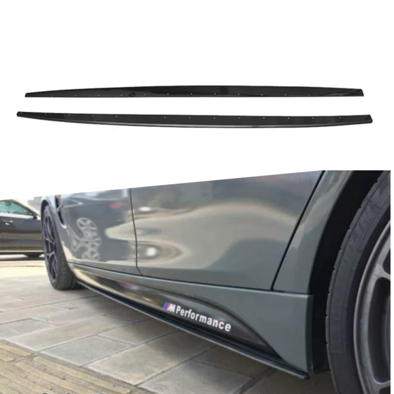 Seitenschweller Für Bmw 3er F30 Sport Edition (mp-version) Der Baujahre 2013-2019 Aus Abs-material.