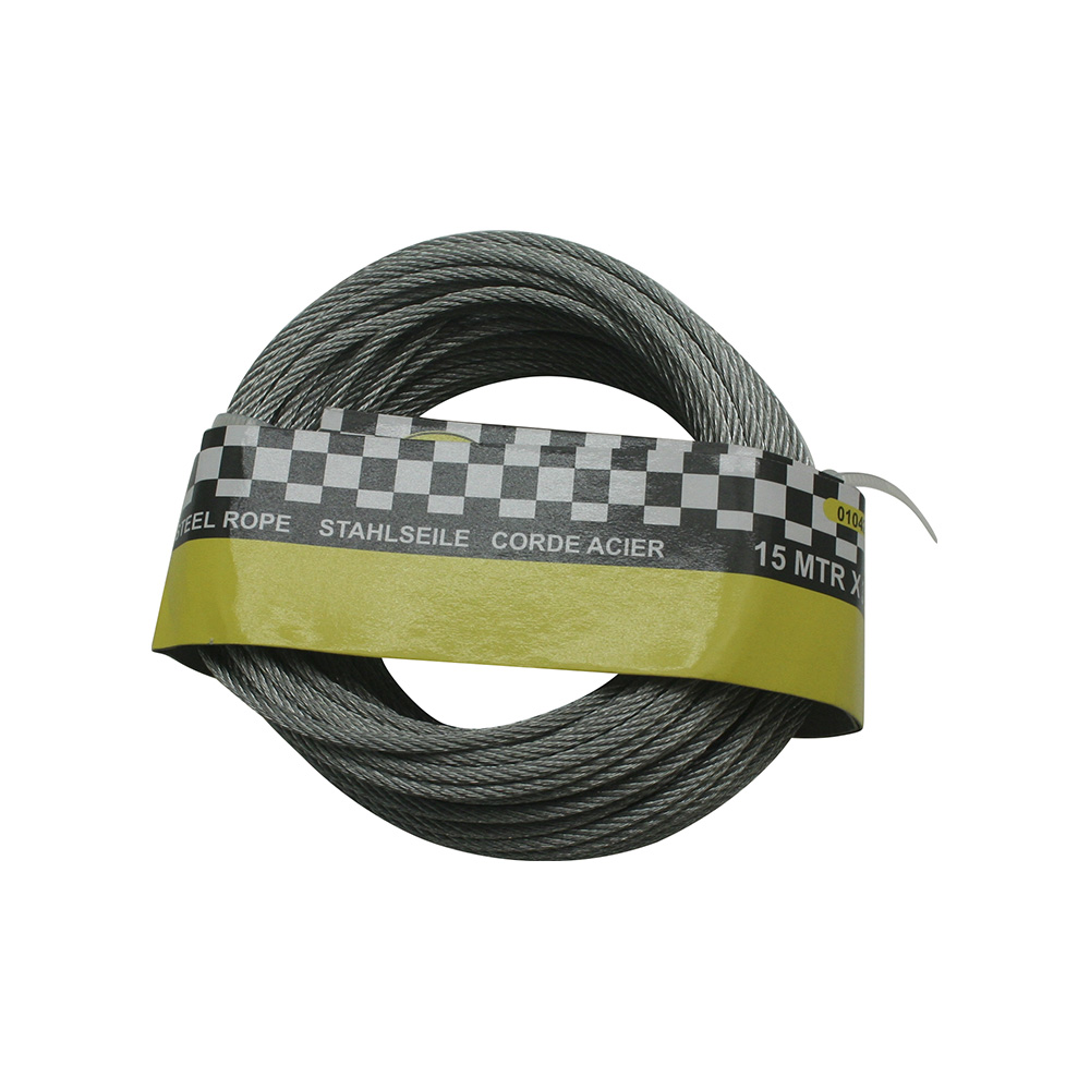 Edelstahlfaden 3mm - 15m