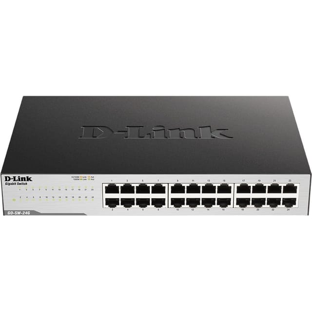 D-Link GO-SW-24G/E 24-Port Gigabit Easy Desktop Switch