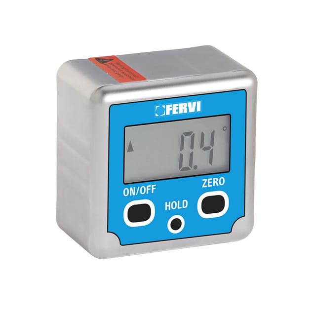 Fervi - digitaler winkelmesser lcd winkelmessgerät inklinometer neigungmesser L085