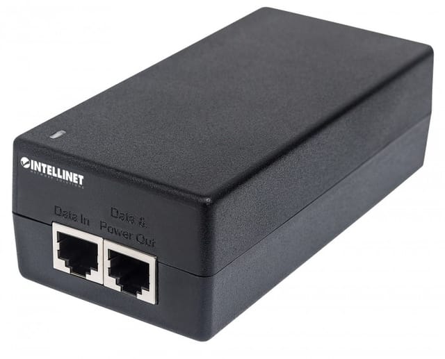 Intellinet PoE+ 60W Gigabit Ethernet Netzteil - Netzwerkadapter