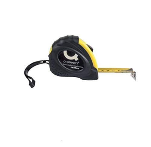 Flexometer q-connect of 5 mt mit bremsstoßfestem Material 19 mm of Breite