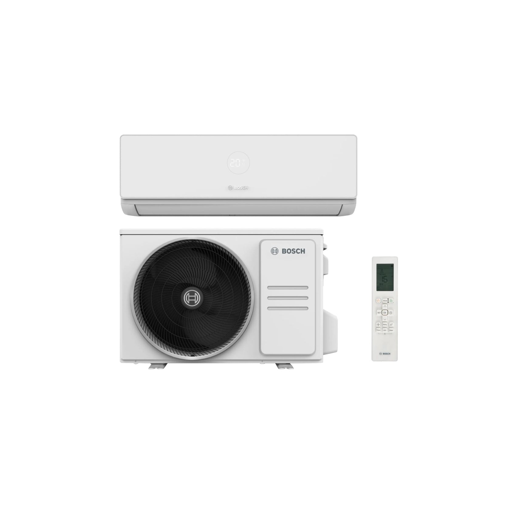 Bosch Climate 4000i 18000 Btu Inverter-klimagerät – Cl4000i-52 Set