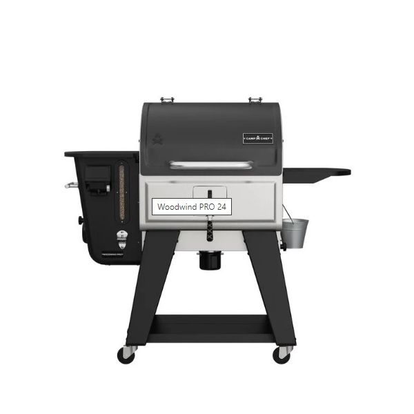 Camp Chef Woodwind Pro Pelletgrill 24 Wifi Digitales Display Grill Bbq Smoker