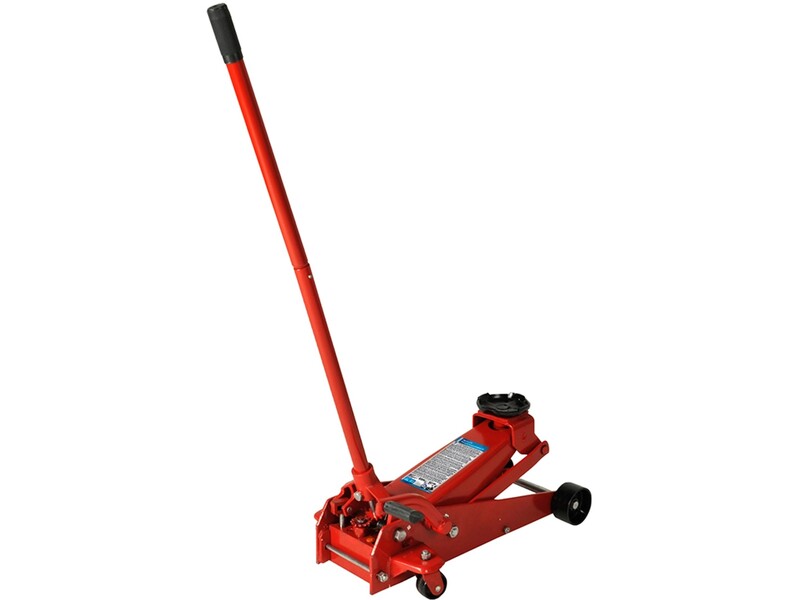 [neuwertig] B-ware Cartrend Hydraulik-wagenheber 3t Profi Wagenheber Rot Suv 14-50cm Hubhöhe 38,5kg
