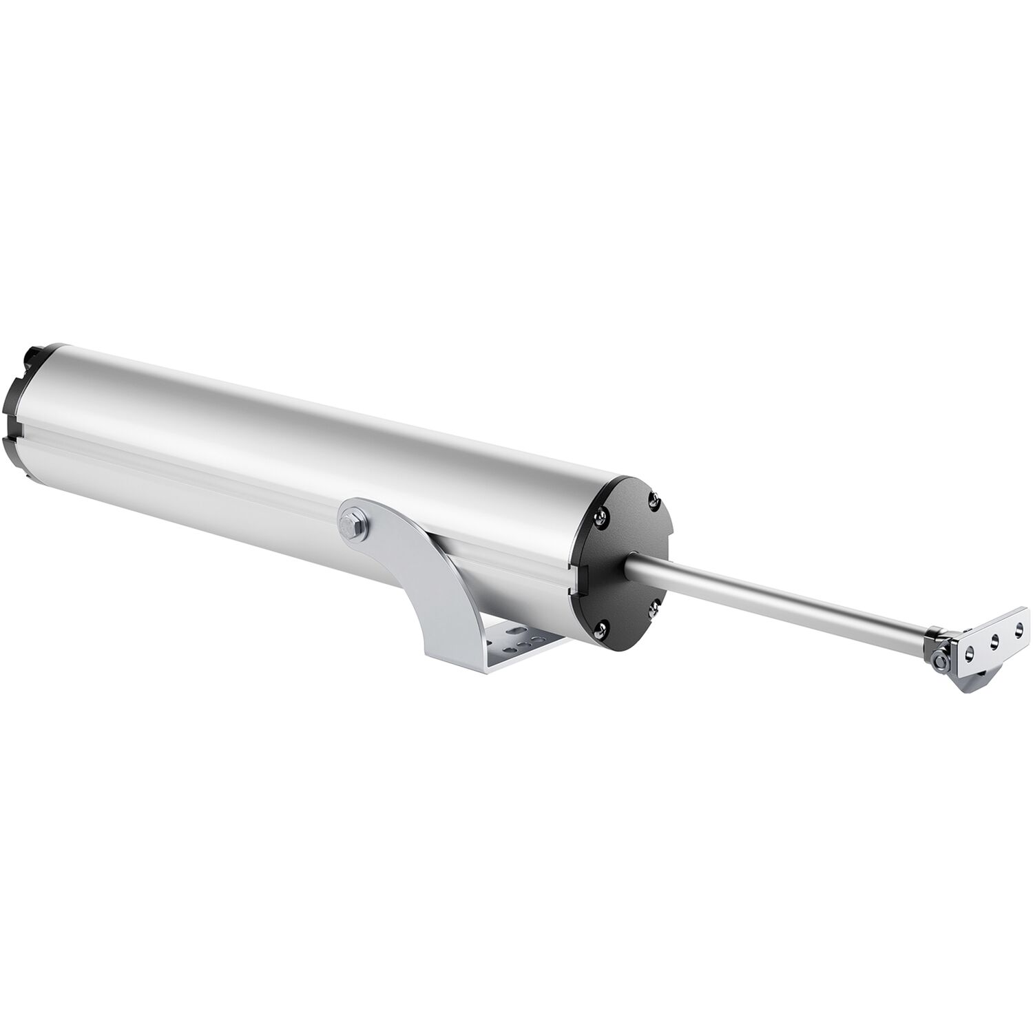 Comunello Fensteröffner Mit Spindelantrieb Fast 50 230v, Hub 300mm, Aluminium Grau