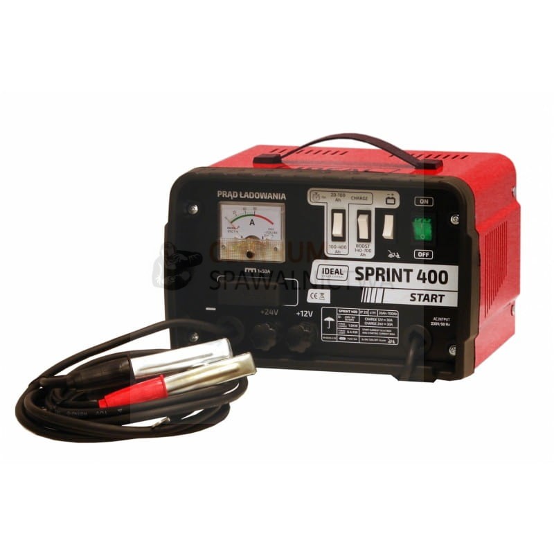 Gleichrichter Mit Start Sprint 400 Start 45a 230v 12/24v - Bw Sprint400