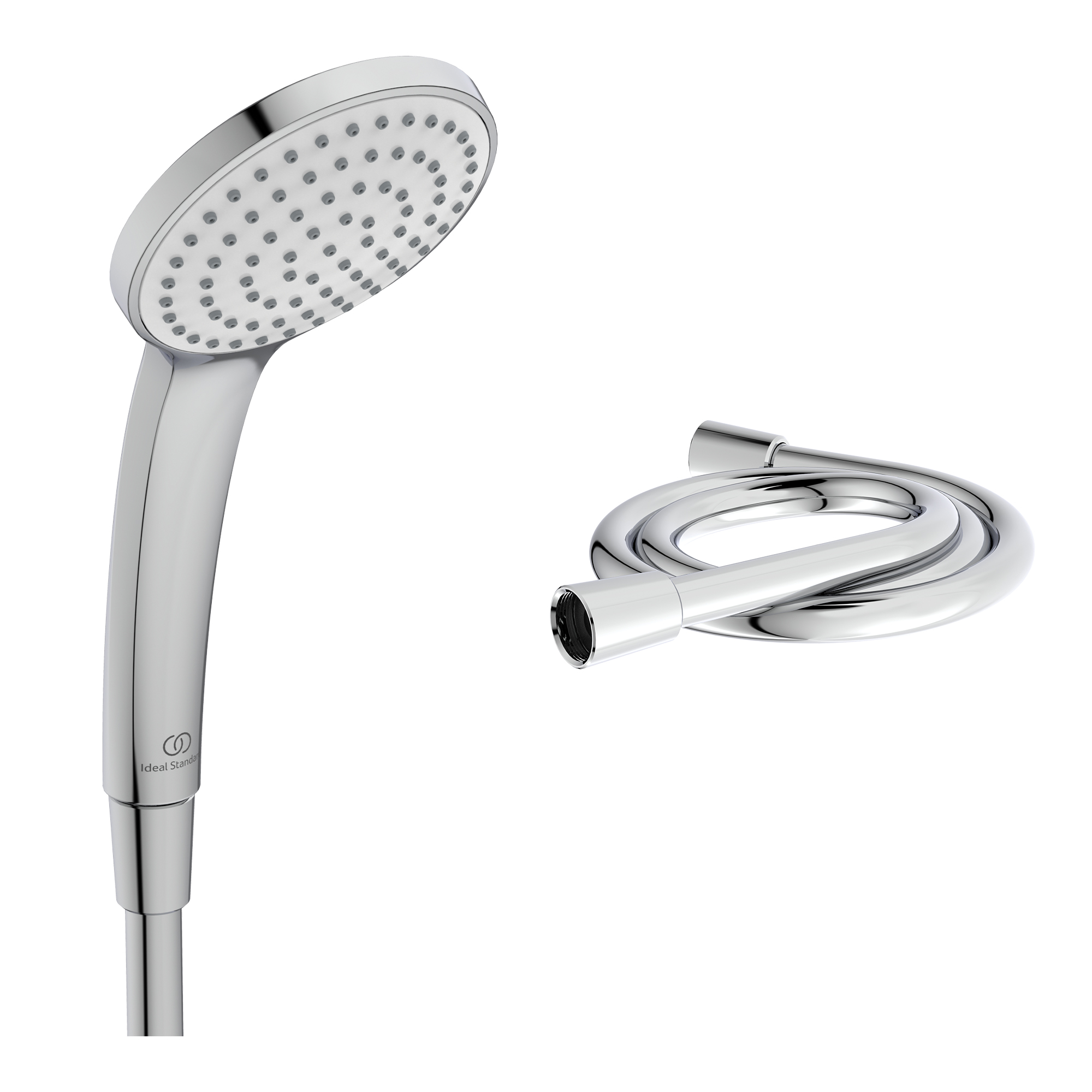 Ideal Standard Alero Handbrause-set, 1-funktionhandbrause Und Schlauch ✔ Chrom