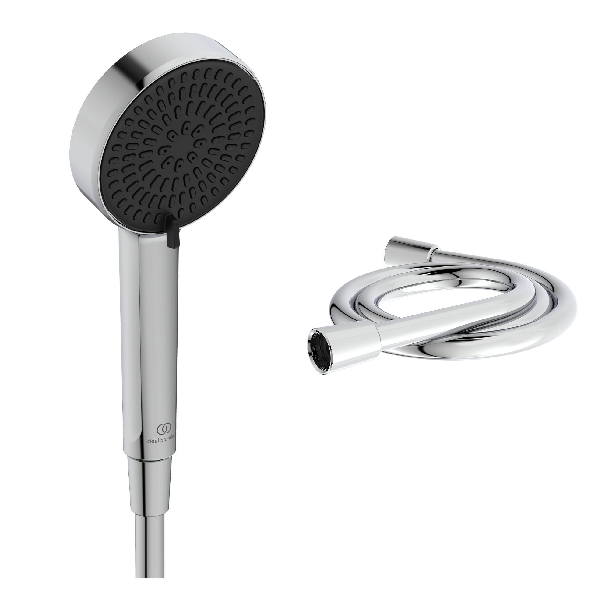 Ideal Standard Alero Handbrause-set, 2-funktionhandbrause Und Schlauch ✔ Chrom