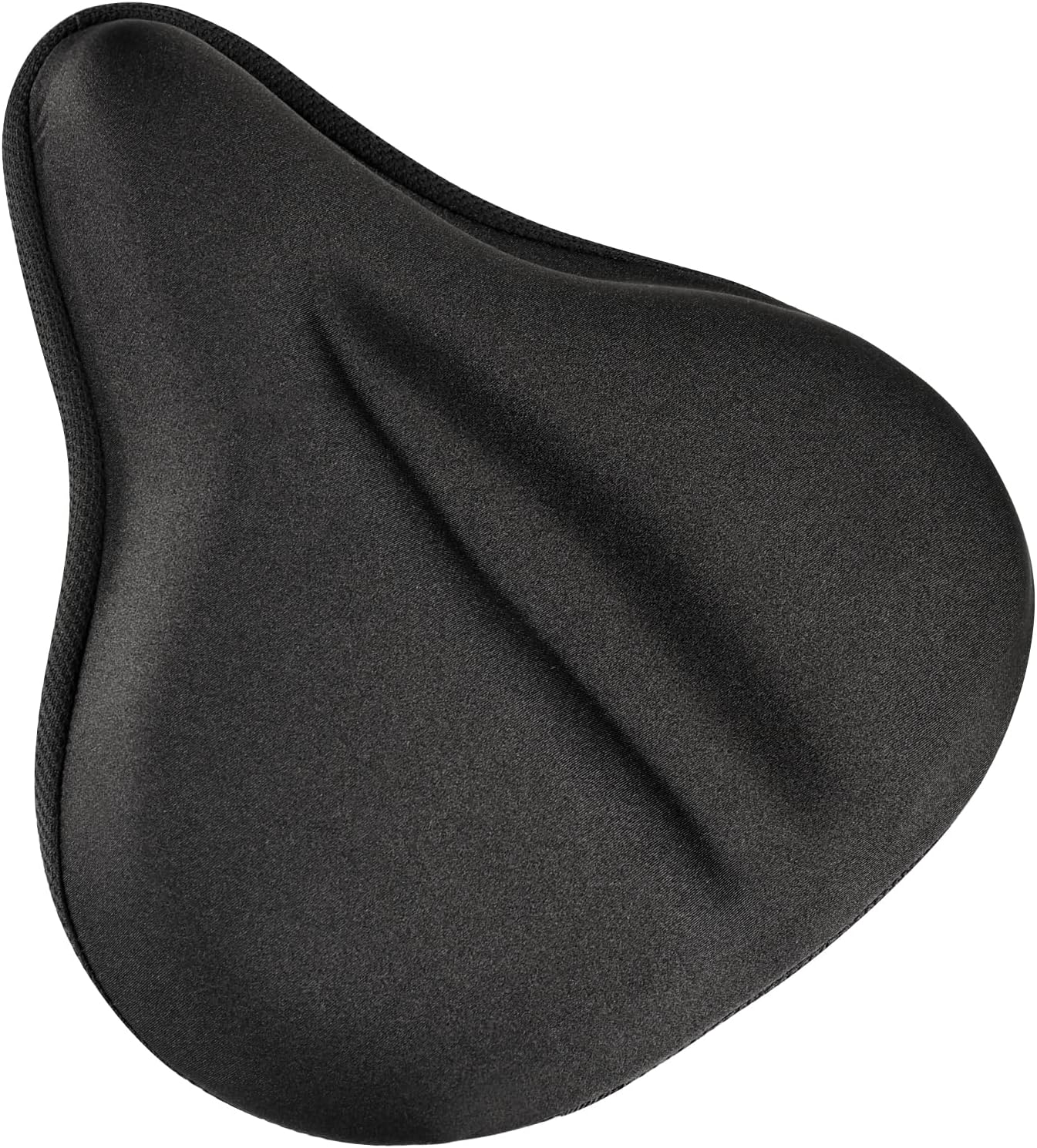 Sattelbezug Für Heimtrainer, 27 X 25 Cm – Bequemer Silikon-sattelbezug/sitzkissen Geeignet Für Heimtrainer, Citybikes Und Mountainbikes. Unisex. Nicht Wasserdicht.