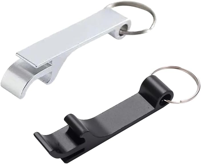 Mini-flaschenöffner, Flaschenöffner Mit Schlüsselanhänger, Multifunktionaler Flaschenöffner, Für Partys, Festivals, Zusammenkünfte