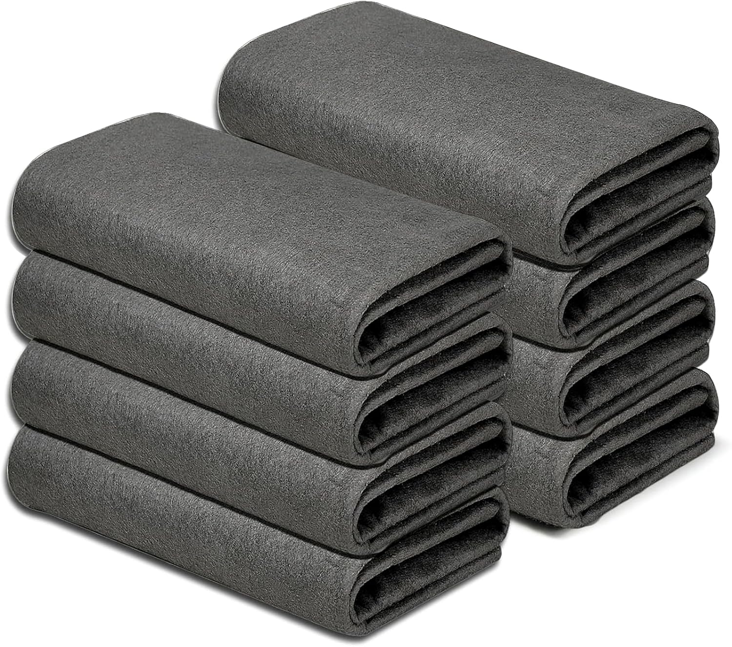 Zaubertuch, 10er-packung Verdickte Zauberreinigungstücher, Streifenfreies Zauberfenstertuch Für Auto-, Badezimmer-, Küchen- Und Bürofenster (30 X 30 Cm)