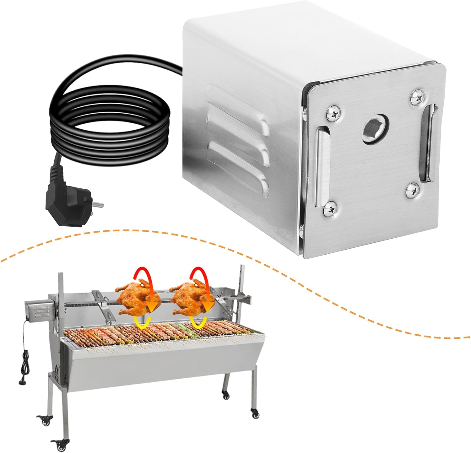 Bbq-grill – Für Draußen Geeignet, Witterungsstabil Und Langlebig Im Garten – Premium-qualität – Langlebig Und Robust