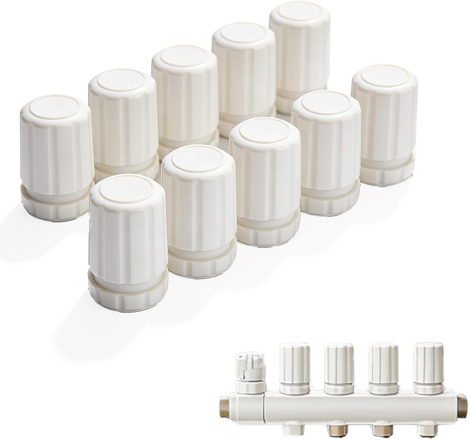 Set Von 10 Vannes Weiß – Dauerhafter Begleiter Für Hauswartung Und Instandsetzungsprojekte Zu Hause – Premium-qualität