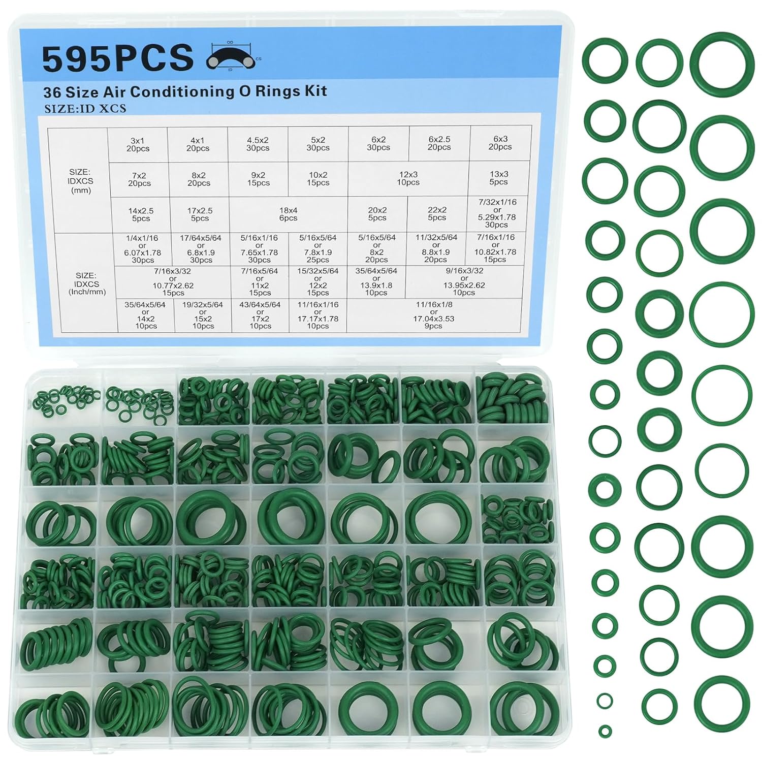 Set Von 595 Robinets 22 Mm Grün Für Den Außenbereich – Außenbereich – Stabil Und Einfach Zu Bedienen –