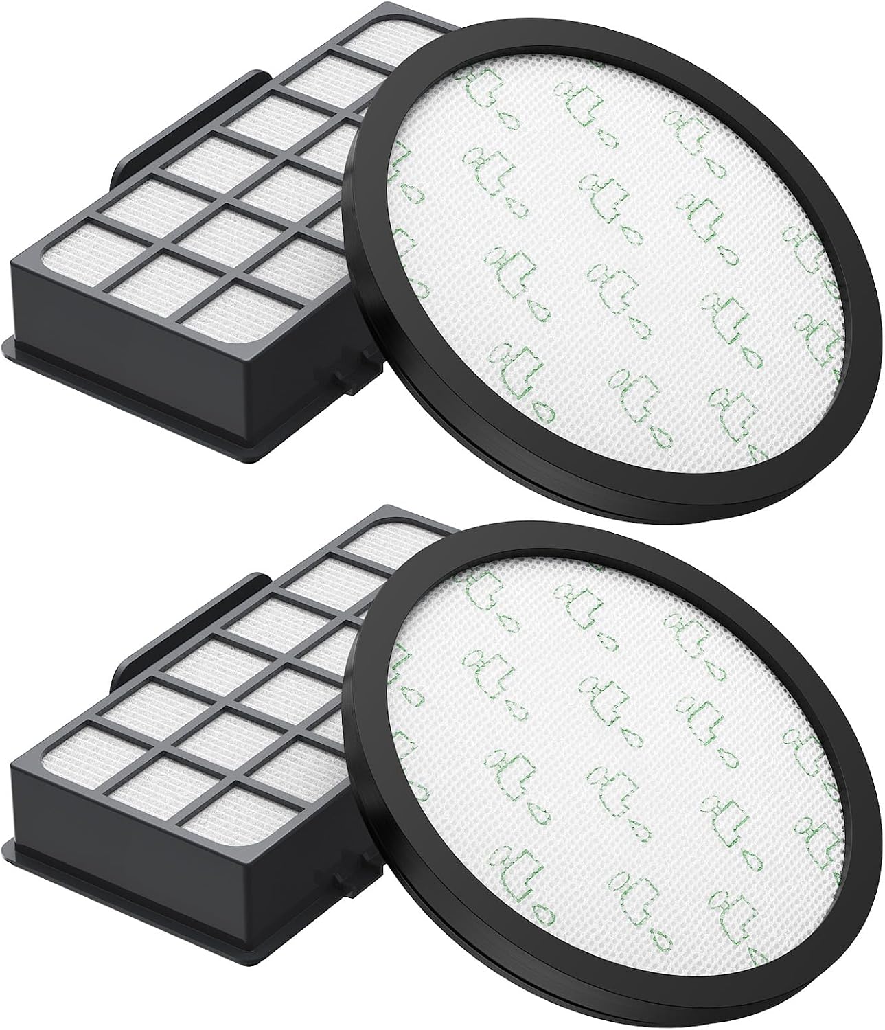 2 Packung Ersatzfilter Für Rowenta Staubsauger Cyclonic X-trem Power Ro76xx Comparer Zr903701 – Ausgezeichnete