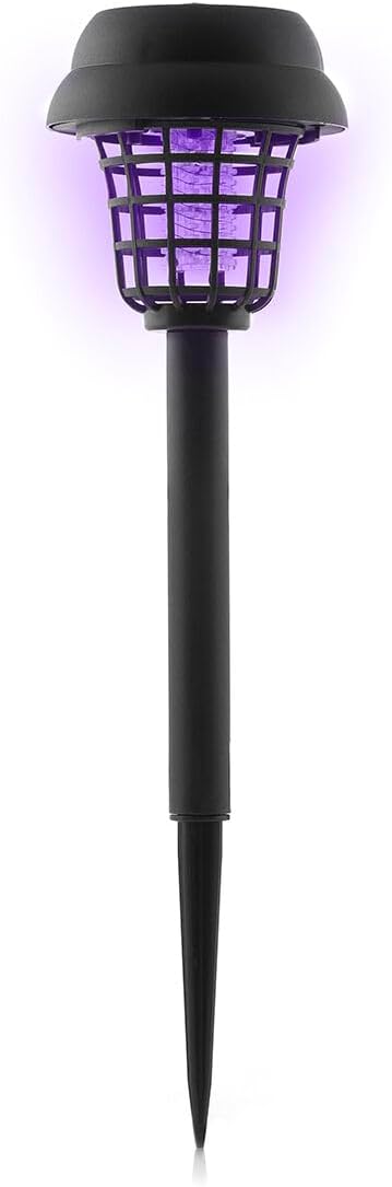 Leuchte Garten Solaire Anti-moustiques Garlam Innovagoods, Schwarz – Stabil Und Einfach Zu Bedienen – Premium-qualität
