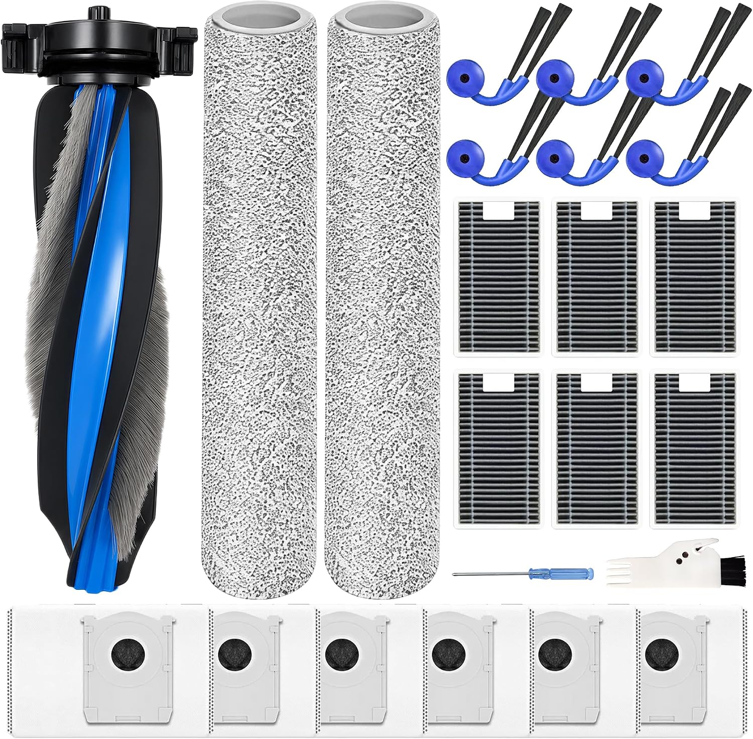 T90 Pro Omni Zubehör Für Ecovacs Deebot T90 Pro Omni/t90 Omni/x12 Pro Omni, 23 Stück Ersatz Für Ecov – Neu
