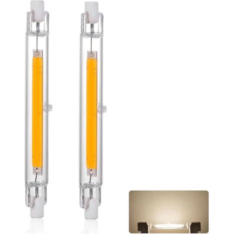 Glühbirne Linéaire Led R7s Dimmable, 360 Grad, 20 W, 3000 Lm, Remplace Halogènes 300 W, 220 V – Ausgezeichnete