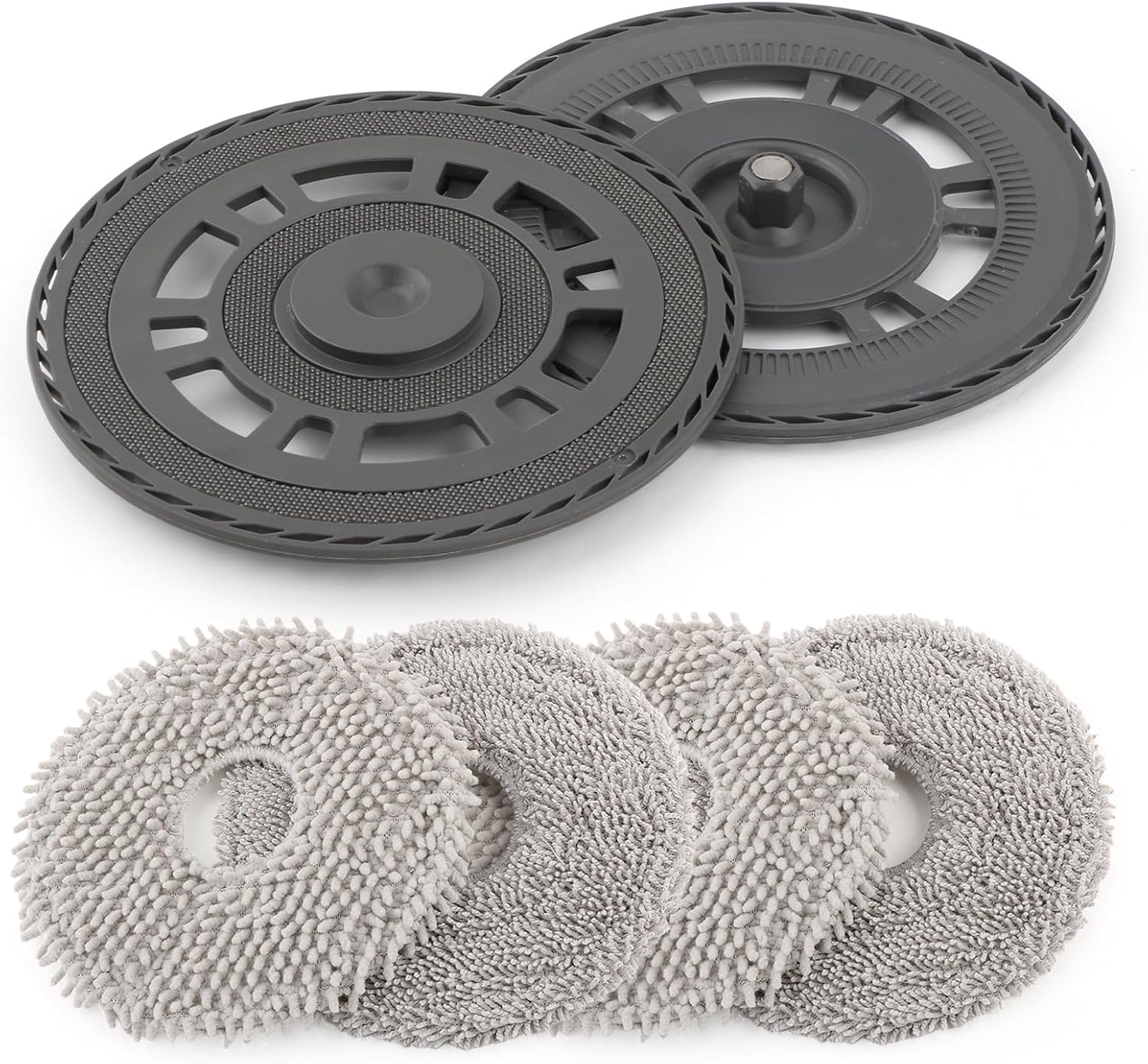 Tücher Mit Befestigung Ersatz Zubehör Für Dreame L10s Pro Ultra Heat/l10s Ultra Gen2/x30 Ultra/x40 Ultra/l20 Ultra/x40
