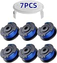 7 Packung Bobine Draht Schneider Bordure Remplacements Für Ryobi One + Ac14rl3a 18v 24v 40v Schneide – Neu