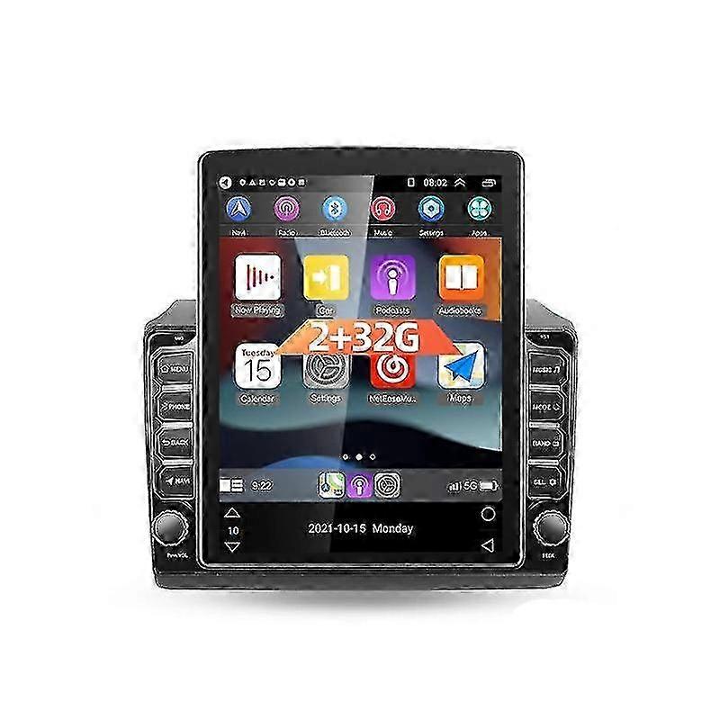 Neues Android-radio Für Fiat Ducato 3, Peugeot Boxer 2, Citroën Jumper 2 (2011–2022) Im Tesla-stil (9,7 Zoll)